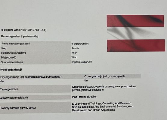 Nasz czwarty projekt ERASMUS+ ( 2025-2027 ) grafika