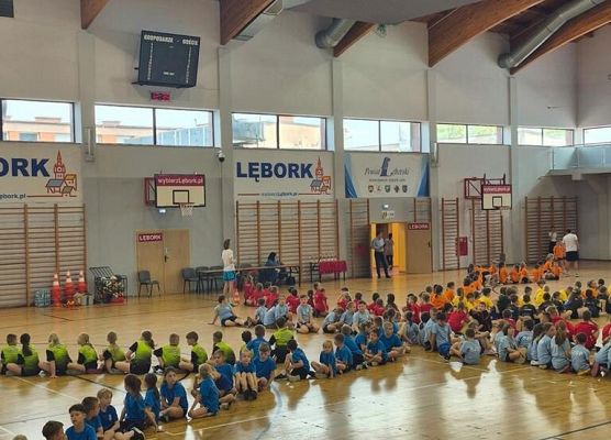 „Kto z nas lepiej i prędzej” grafika