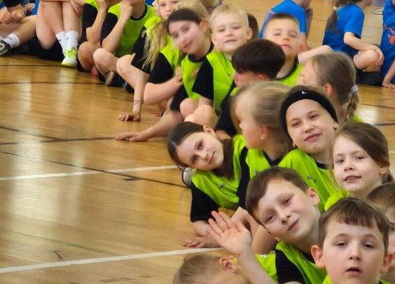 „Kto z nas lepiej i prędzej” grafika