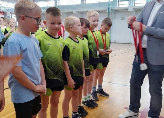 „Kto z nas lepiej i prędzej” grafika