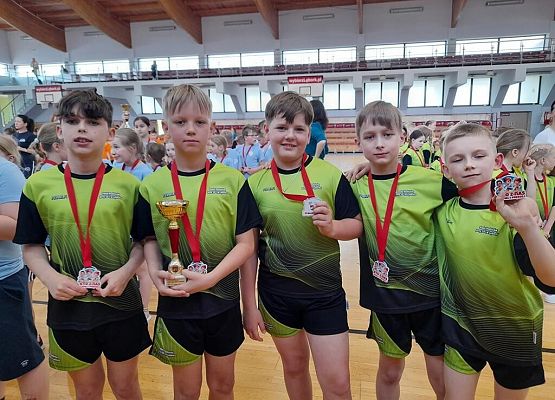 „Kto z nas lepiej i prędzej” grafika