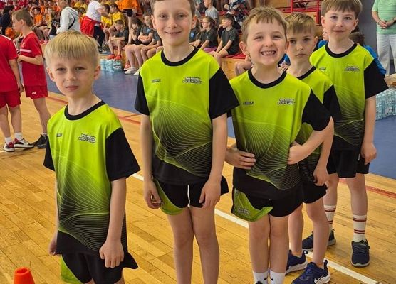 „Kto z nas lepiej i prędzej” grafika