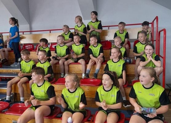 „Kto z nas lepiej i prędzej” grafika