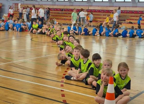 „Kto z nas lepiej i prędzej” grafika