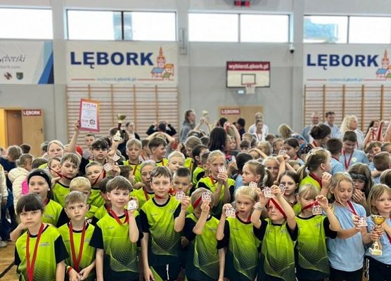 „Kto z nas lepiej i prędzej” grafika