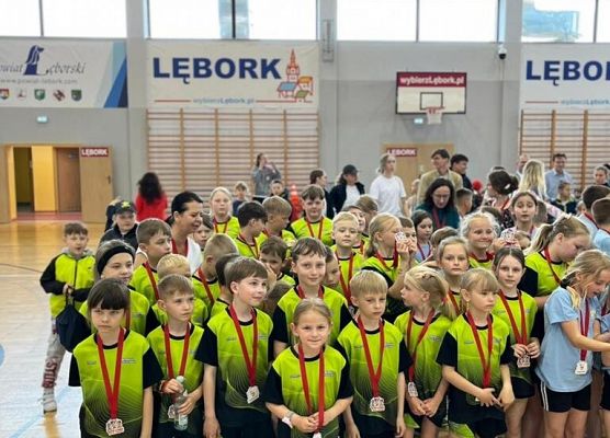 „Kto z nas lepiej i prędzej” grafika