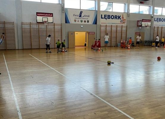 „Kto z nas lepiej i prędzej” grafika