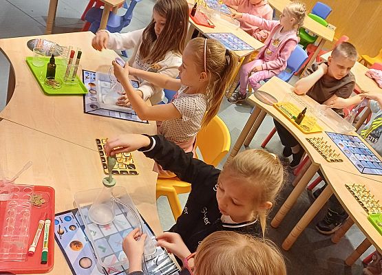 1c i 1d w Centrum Nauki Experyment grafika