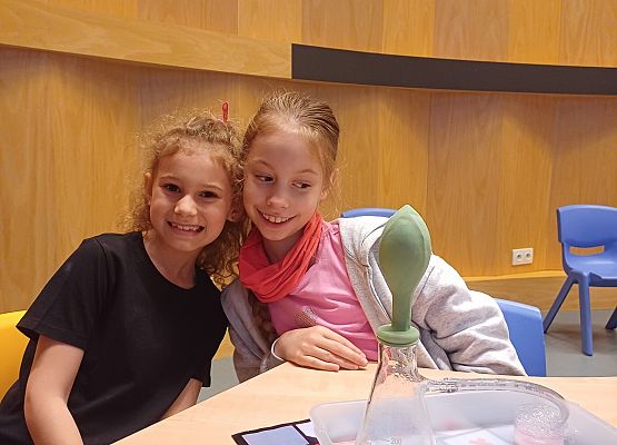 1c i 1d w Centrum Nauki Experyment grafika