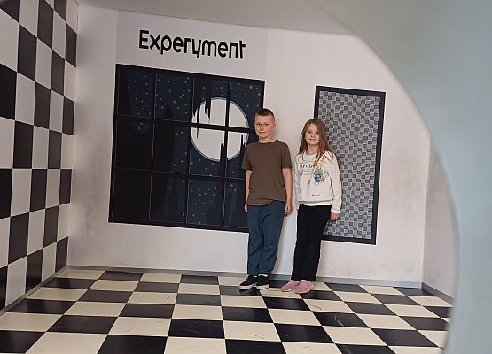 1c i 1d w Centrum Nauki Experyment grafika