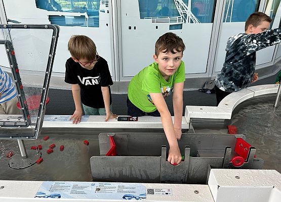 1c i 1d w Centrum Nauki Experyment grafika