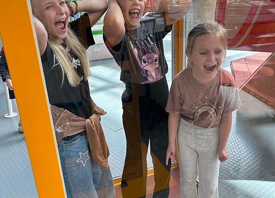 1c i 1d w Centrum Nauki Experyment grafika