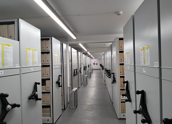 Klasa 8a  z wizytą w IPN-ie  w Gdańsku grafika