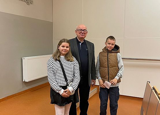 Wyróżnienia w konkursie o Stanisławie Staszicu grafika