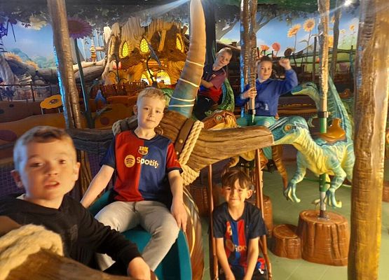 Zabawa, nauka i radość w Majalandzie grafika