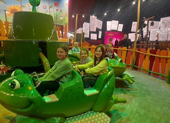 Zabawa, nauka i radość w Majalandzie grafika