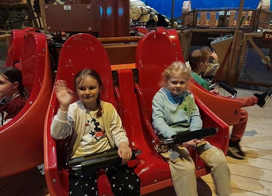 Zabawa, nauka i radość w Majalandzie grafika