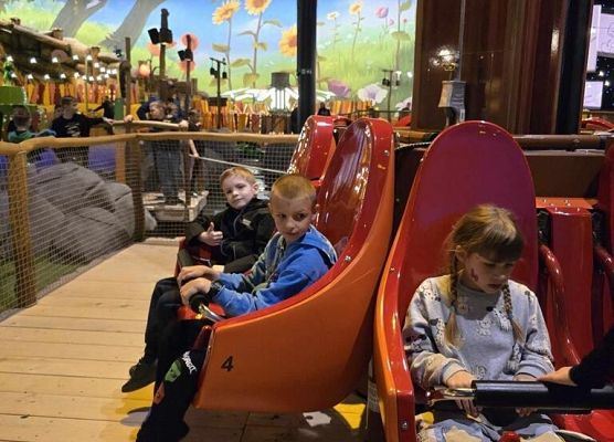 Zabawa, nauka i radość w Majalandzie grafika