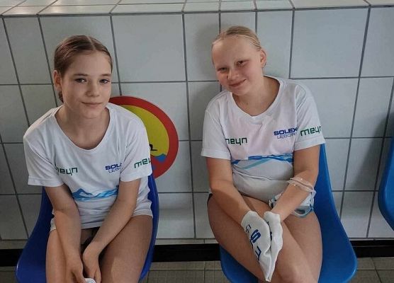 II Runda Ligi Pływackiej Młodzików grafika