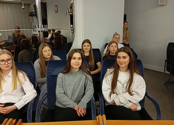 Wycieczka klasy VIII B grafika