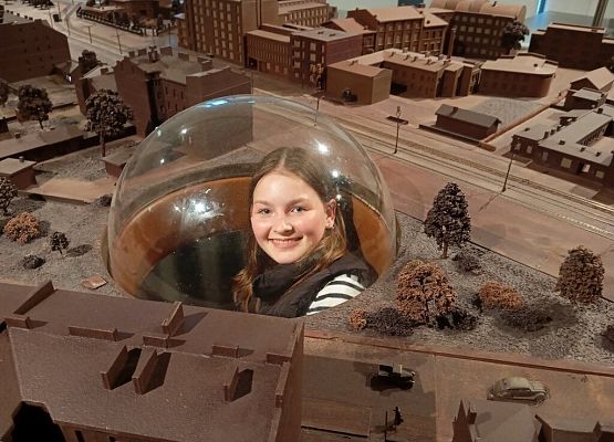 Wycieczka klasy VIII B grafika