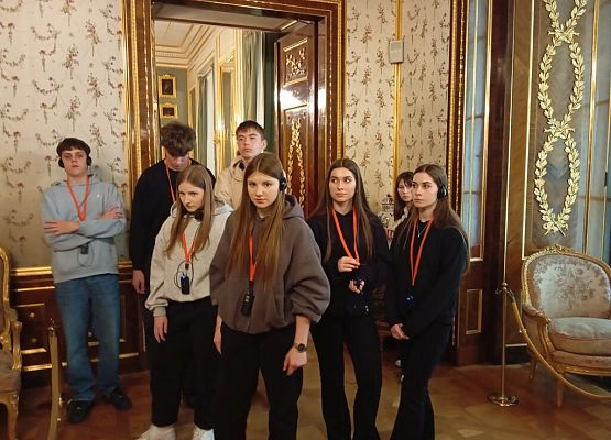 Wycieczka klasy VIII B grafika