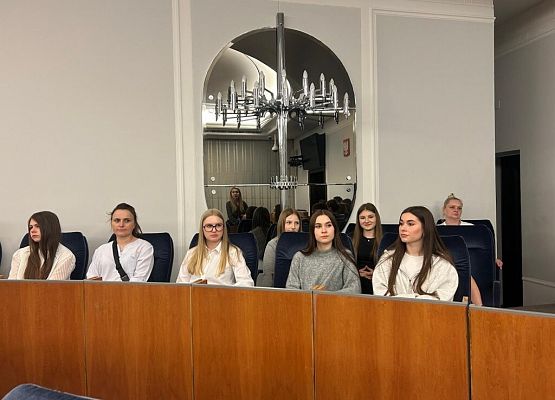 Wycieczka klasy VIII B grafika