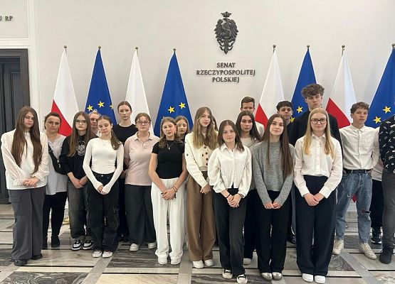 Wycieczka klasy VIII B grafika