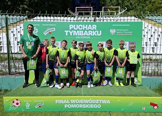 Puchar Tymbarku - Finał Województwa Pomorskiego grafika
