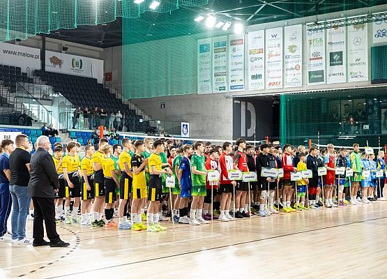 Sukcesy siatkarzy SPS Lębork grafika