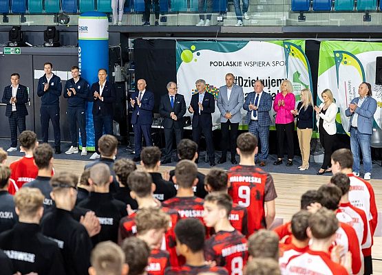 Sukcesy siatkarzy SPS Lębork grafika