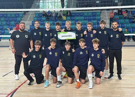 Sukcesy siatkarzy SPS Lębork grafika