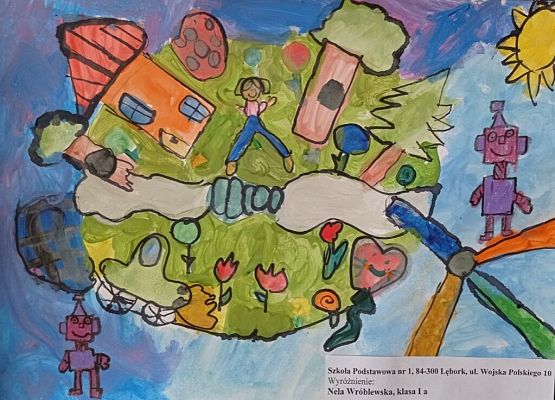 Młodzi plastycy zaskakują kreatywnością grafika