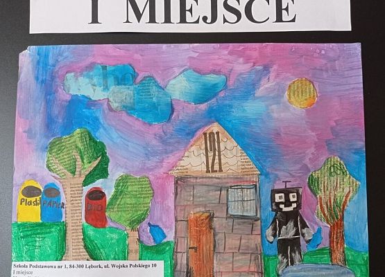 Młodzi plastycy zaskakują kreatywnością grafika