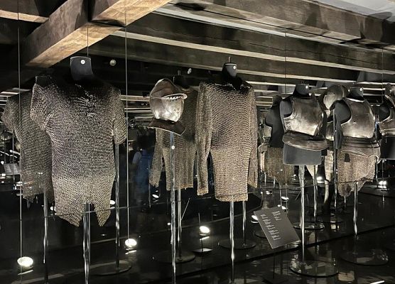 Wycieczka do zamku w Malborku grafika