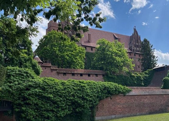 Wycieczka do zamku w Malborku grafika