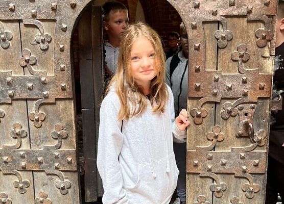 Wycieczka do zamku w Malborku grafika