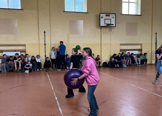 Aktywna przerwa 4 czerwca 2025r. grafika