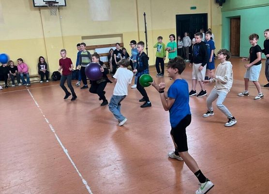 Aktywna przerwa 4 czerwca 2025r. grafika