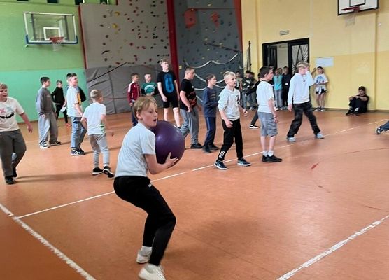 Aktywna przerwa 4 czerwca 2025r. grafika