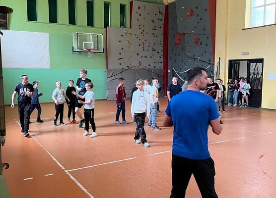 Aktywna przerwa 4 czerwca 2025r. grafika