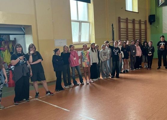 Aktywna przerwa 4 czerwca 2025r. grafika