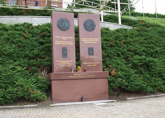 Tu można było dotknąć historii grafika