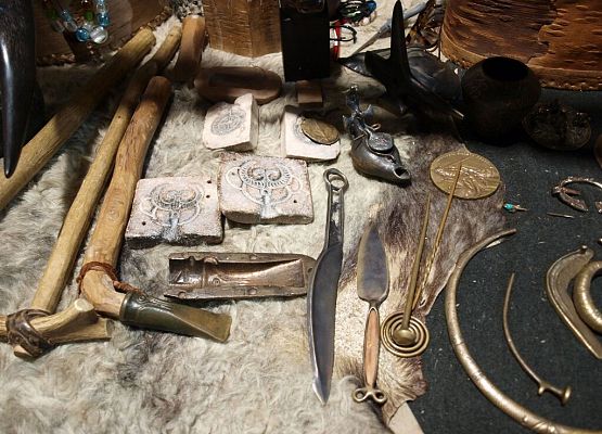 Tu można było dotknąć historii grafika