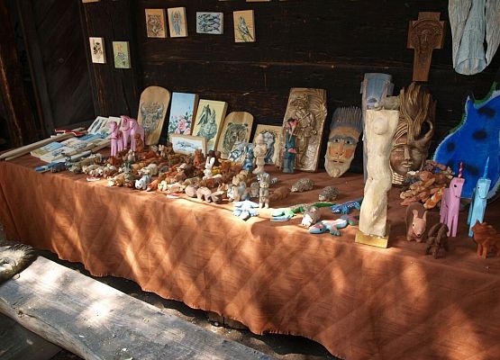 Tu można było dotknąć historii grafika