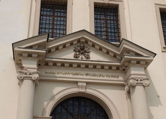 Tu można było dotknąć historii grafika