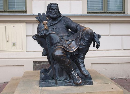 Tu można było dotknąć historii grafika