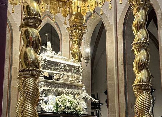 Tu można było dotknąć historii grafika