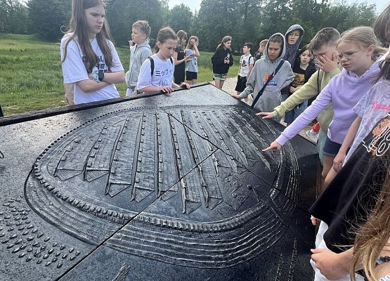 Tu można było dotknąć historii grafika