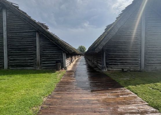 Tu można było dotknąć historii grafika